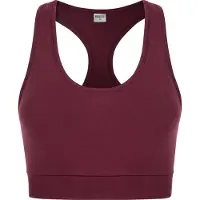 Yogistar Yoga-Bra "Balance" - claret