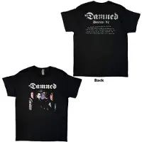 Rock Off The Damned - Photo EU Tour Summer 24 Heren Tshirt - 2XL - Zwart