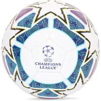 UEFA Champions League Champions League Bal Voetbal - Officiële Fanbal - Buitenspeelgoed - Recreatief Gebruik - Maat 5 - Sport - Spel - Blauw/Wit