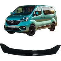 5K Parts Motorkapafdekking/stroomlijnkap voor Opel Vivaro B van 2014 tot 2019