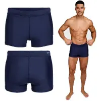 Brunotti Samier-Logo Zwemboxer heren Donkerblauw 2XL