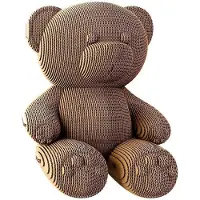 Cartonic - TEDDY BEAR - 3D puzzel- puzzels- DIY- kinderen en volwassenen