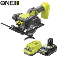 Ryobi R18CS115-1C20GP ONE+ 18V 115mm Accu Cirkelzaag (incl. 1x 2,0 Ah accu & lader) - 5133006950