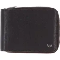 Golden Head Leren portemonnee Capri RFID Protect RV-Scheintasche 1367 Dunkelbraun donkerbruin