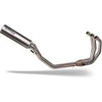 Gpr Exclusive M3 Inox Triumph Daytona 660 23-25 Niet Gehomologeerd Volledig Uitlaatsysteem