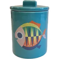 Kitsch Kitchen voorraadpot klein Sealife small fish