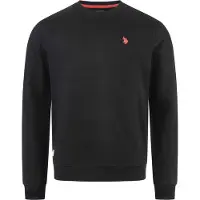 U.S. POLO ASSN. Sweatshirt zwart