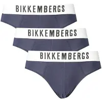 Bikkembergs Blu Polyester Mannen Ondergoed