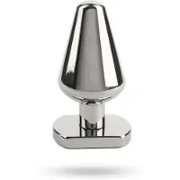 Vuxen Heavy Steel Butt Plug Medium