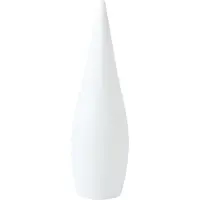 Beliani VULETAS - LED staande lamp voor buiten - Wit - Synthetisch