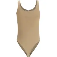Wolford Dames Tops & T-shirts Jamaika Sting Body - Beige - Maat L