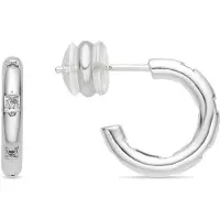 Luxenter Oorbellen 'Sisah' zilver