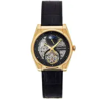 Heritor Automatic Heritor Automatische Daxton Semi Skeleton Horloge