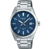 Casio Edifice Heren Horloge Zilverkleurig EFV-160D-2AVEF
