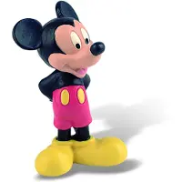 BULLYLAND Mickey Mouse Clubhouse figuur, Classic Mickey, 7 cm