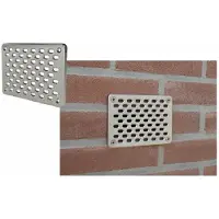 Tilmar Rvs Voorzetrooster 10 X 14 Cm