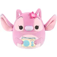 Jazwares Squishmallows - Lilo & Stitch - Little Plush - Angel With Boombox - 20cm Plush