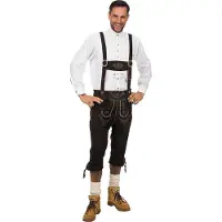 Coppens Lederhose | Maat 64 + |