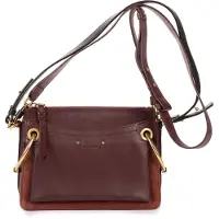 Chloe Pre-owned Small Roy Clutch Crossbody Small schoudertas