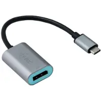 I-Tec USB Adapter [1x USB-C - 1x DisplayPort] USB C Metal DP 4K 60Hz Adapter 0.15 m