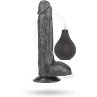 Vuxen Dildo Squirting 10 Black