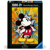 Ravensburger puzzel Retro Mickey - 1000 stukjes.