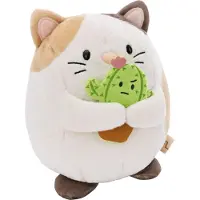 Nici Big Friends - Cat Angy met Cactus Knuffel 27cm Knuffel