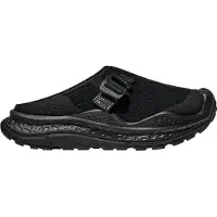 Hoka One One Muiltjes 'ORA PRIMO' zwart