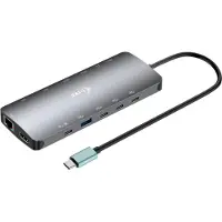 I-Tec C31NANOTRIPLEDOCKPD USB-C dockingstation USB-C Power Delivery