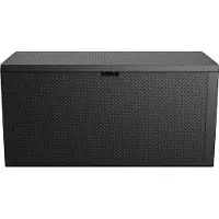 Keter Kussenbox Emily - Kunststof - Antraciet - 270l - 117,8x58x44,5cm