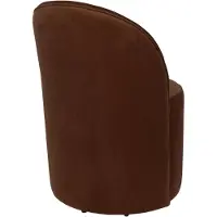 Zuiver Plush Fauteuil Bruin