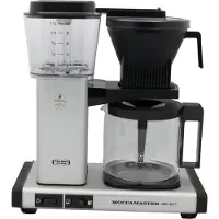 Moccamaster KBG Select Matt Silver