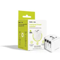 Mobile Origin Mo-utra-pw30-wht Reiswandlader