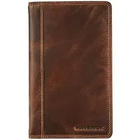 Brepols agenda 2027 - INTERPLAN [0.736] - MAVERICK THE ORIGINAL + ABC - Zakagenda - 1 week op 2 pagina's - Weekoverzicht - Gespiraleerd - Bruin - 9 x 16 cm