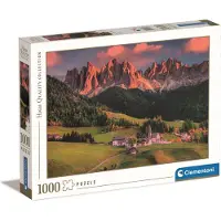 Clementoni - Puzzel - 1000 Stukjes - Magische Dolomieten - Puzzel Voor Volwassenen