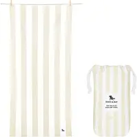 Dock & Bay Cabana - Strandlaken - Extra Large - ( 200x90cm ) - Bora Bora Beige