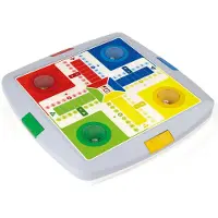 Chicos Parcheesi/ganzen Automatische Deluxe Bordspel