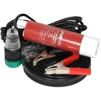 Rule Pumps Inline Submersible Pump 280gph 12v Transparant