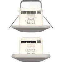 Theben bewegingsmelder, model LUXA 103, artikelnummer S360-101-12, type DE-UP, witte uitvoering, 1 stuk.