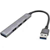 ITEC USB 3.0 Metal HUB 4 Port passive U3HUBMETALMINI4 USB-hub 4 poorten USB-A USB 3.0 5 GBit/s Meerdere kleuren