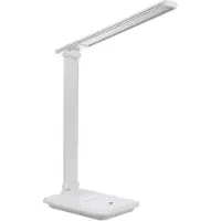 Macleans Dimbaar LED bureaulamp, bureauverlichting, tafelverlichting, 9W, IP20, 3000K, 4500K, 6500K