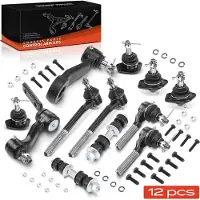 Frankberg 12x draagarm voor links/rechts voor Chevrolet Blazer S10