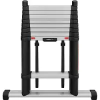 Nobrand Combi Line 3,0m - Telescoopladder - Leunende ladder Vrijstaande ladder