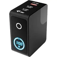 I-Tec 100W Intelligent Multiport USB Charger USB-oplader 100 W USB-C, USB-B-bus USB PD 3.1 Zwart USB Power Delivery (USB-PD)