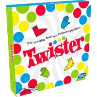 Hasbro Twister, een spel van behendigheid