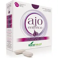 Sidroga Gesellschaft für Gesundheitsprodukte mbH Soria Natural 01-S Ajo Enterico Look 640 mg 30 St Tabletten