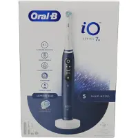 Oral-B iO Series 7n Blauw met extra opzetborstel