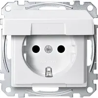 Merten MEG2310-0419 Wandcontactdoos System M Polair-wit 1 stuk(s)