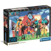 Clementoni One Piece Puzzle 1500 Pieces Veelkleurig