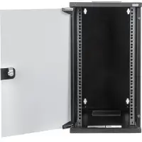 Digitus DN-10-12U-B 10inch-wandkast (b x h x d) 312 x 592 x 300 mm 12 HE Zwart (RAL 9005)